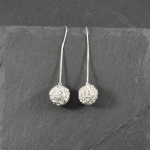 Boucles d'oreilles filigranées petit modèle