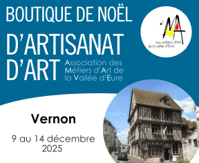cadeaux noël artisanat local vernon eure normandie